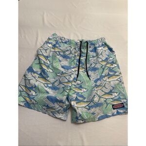 Vineyard Vines Marlin Swim Trunks Board Shorts Size Medium